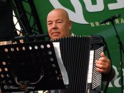 Hans Ecker Trio am 9.10.2024 im Gösser Zelt